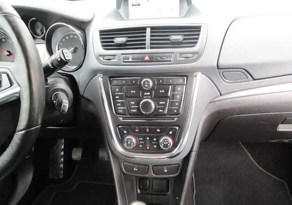 Opel Mokka cena 50990 przebieg: 111000, rok produkcji 2015 z Miejska Górka małe 596